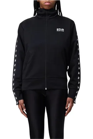 Golden Goose Mujer, Sudaderas, Negro, Talla: XS