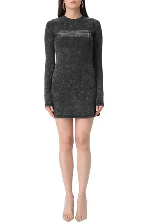 Diesel Mujer, Vestidos, Negro, Talla: S