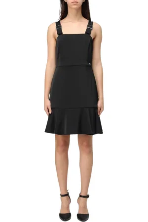 Armani Exchange Mujer, Vestidos, Negro, Talla: L
