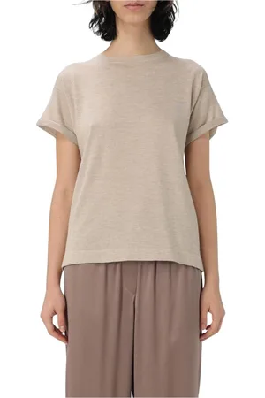 Brunello Cucinelli Mujer, Camisetas, , Talla: L
