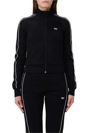 Diesel Mujer, Sudaderas, Negro, Talla: M