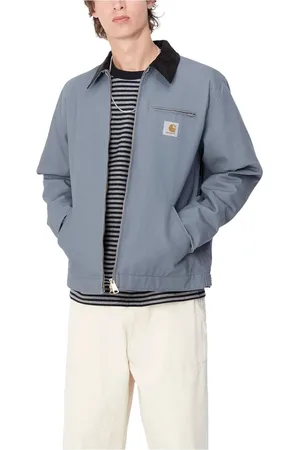 Carhartt Hombre, Chaquetas, Gris, Talla: L
