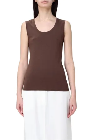 Patrizia Pepe Mujer, Camisetas, Marrón, Talla: S