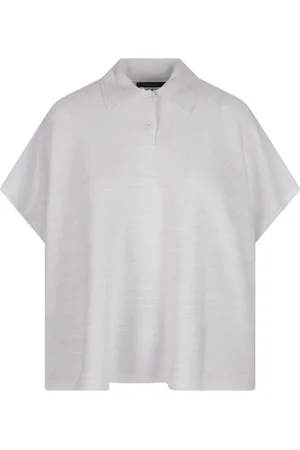 Fabiana Filippi Mujer, Camisetas, Blanco, Talla: S