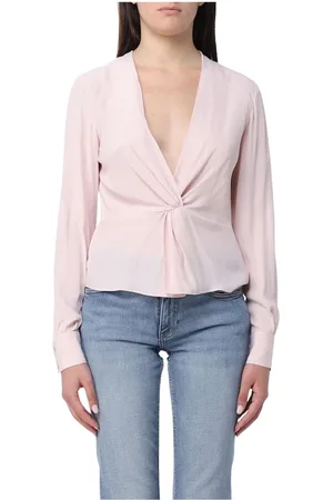 Pinko Mujer, Blusas y Camisas, Rosa, Talla: M
