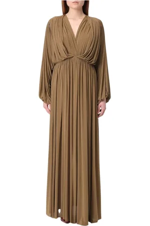 Serafini Mujer, Vestidos, Marrón, Talla: S