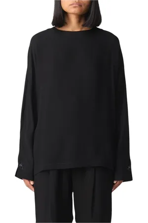 Fabiana Filippi Mujer, Camisetas, Negro, Talla: S