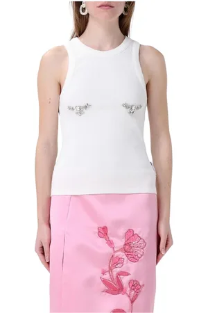 Des Phemmes Mujer, Camisetas, Blanco, Talla: S