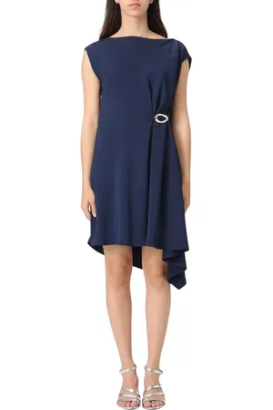 Liu Jo Mujer, Vestidos, Azul, Talla: XS
