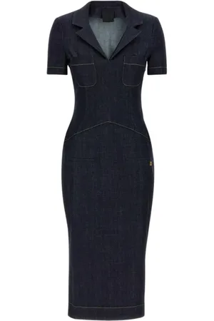 Givenchy Mujer, Vestidos, Azul, Talla: M