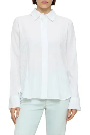Closed Mujer, Blusas y Camisas, Blanco, Talla: S