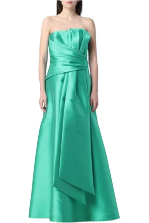 Alberta Ferretti Mujer, Vestidos, Azul, Talla: S