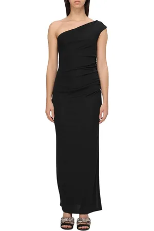 HANITA Mujer, Vestidos, Negro, Talla: L