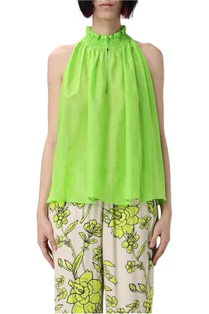 Liu Jo Mujer, Camisetas, Verde, Talla: XS