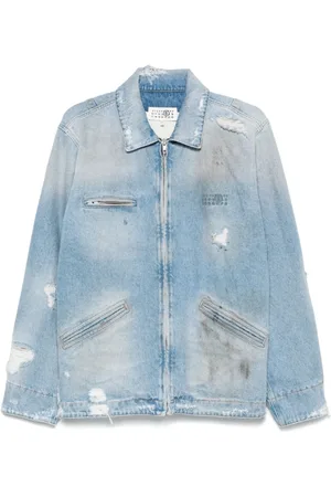Maison Margiela Hombre, Camisas, Azul, Talla: L