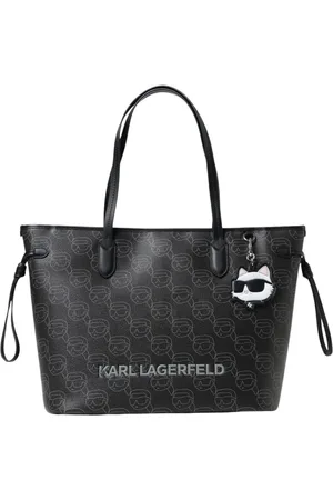 Karl Lagerfeld Mujer, Bolsos, Negro, Talla: ONE Size