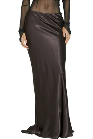 ANN DEMEULEMEESTER Mujer, Faldas, Púrpura, Talla: S