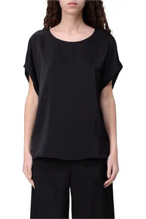 HANITA Mujer, Blusas y Camisas, Negro, Talla: XS