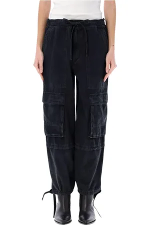 Isabel Marant Mujer, Vaqueros, Negro, Talla: S
