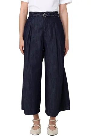 Liu Jo Mujer, Pantalones, Azul, Talla: W25