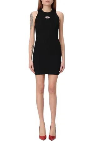 Diesel Mujer, Vestidos, Negro, Talla: XS