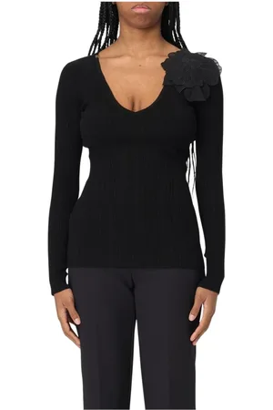 Elisabetta Franchi Mujer, Jerseys, Negro, Talla: L