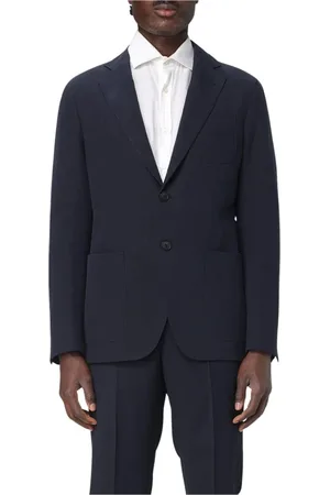 Giorgio Armani Hombre, Chaquetas, Azul, Talla: L