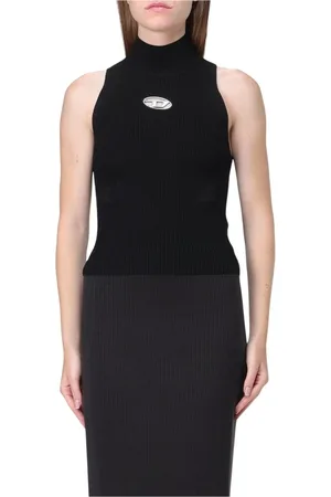 Diesel Mujer, Camisetas, Negro, Talla: XS