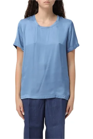 Liu Jo Mujer, Blusas y Camisas, Azul, Talla: M