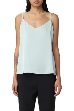 Twin-Set Mujer, Camisetas, Verde, Talla: L