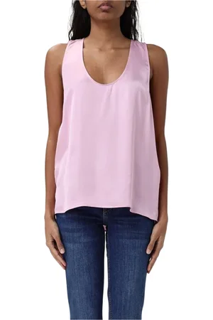 Liu Jo Mujer, Camisetas, Rosa, Talla: 2XS