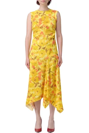 Acne Studios Mujer, Vestidos, Amarillo, Talla: M