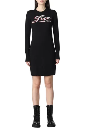 Moschino Mujer, Vestidos, Negro, Talla: L