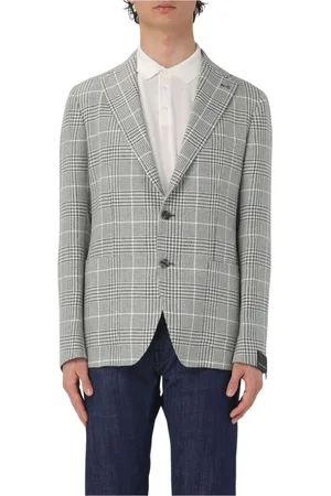TAGLIATORE Hombre, Chaquetas, Verde, Talla: M