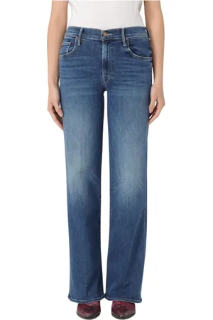 Mother Mujer, Vaqueros, Azul, Talla: W24