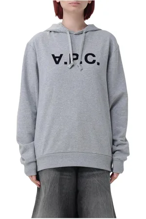 A.P.C. Mujer, Sudaderas, Gris, Talla: S