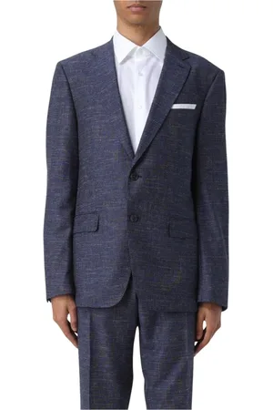 HUGO BOSS Hombre, Chaquetas, Azul, Talla: 2XL