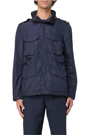 Aspesi Hombre, Chaquetas, Azul, Talla: S