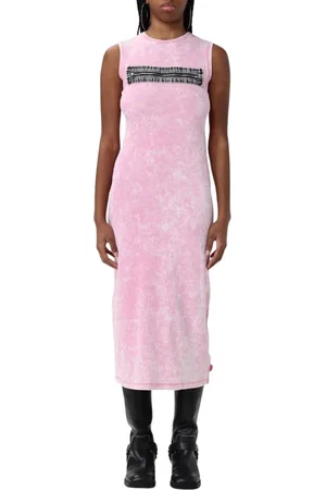 Diesel Mujer, Vestidos, Rosa, Talla: M