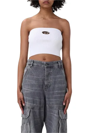 Diesel Mujer, Camisetas, Blanco, Talla: S