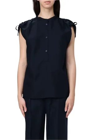 Woolrich Mujer, Camisetas, Azul, Talla: S