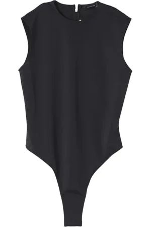 MUGLER Hombre, Camisetas, Negro, Talla: M