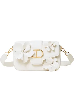 Twin-Set Mujer, Bolsos, Blanco, Talla: ONE Size