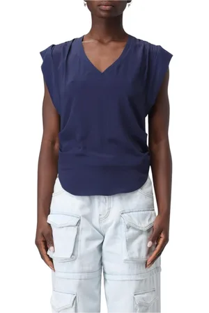 Pinko Mujer, Blusas y Camisas, Azul, Talla: L