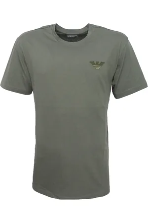 Emporio Armani Hombre, Camisetas, Verde, Talla: L