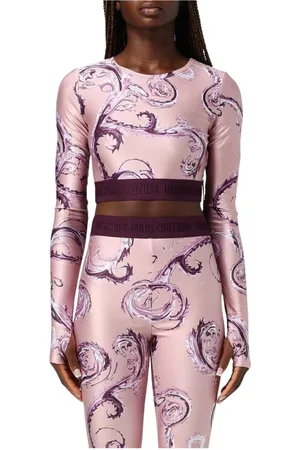 VERSACE Mujer, Camisetas, Rosa, Talla: XS