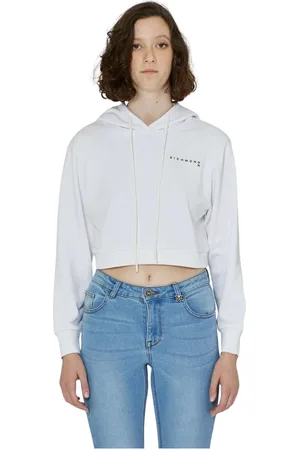 John Richmond Mujer, Sudaderas, Blanco, Talla: XS
