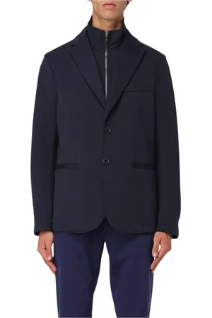 Armani Exchange Hombre, Chaquetas, Azul, Talla: S