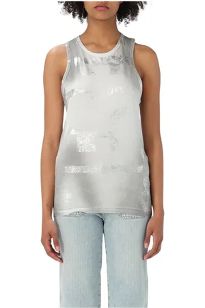 Diesel Mujer, Camisetas, Azul, Talla: M