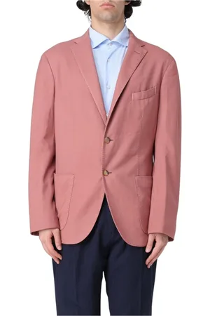 Boglioli Hombre, Chaquetas, Rosa, Talla: M